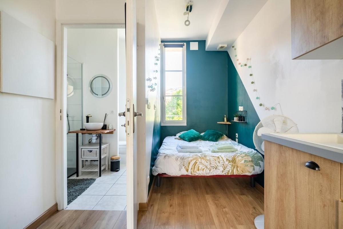 Le Vin Quatre - Studio Avec Vue Dordogne Et Parking Privatif Бержерак Экстерьер фото