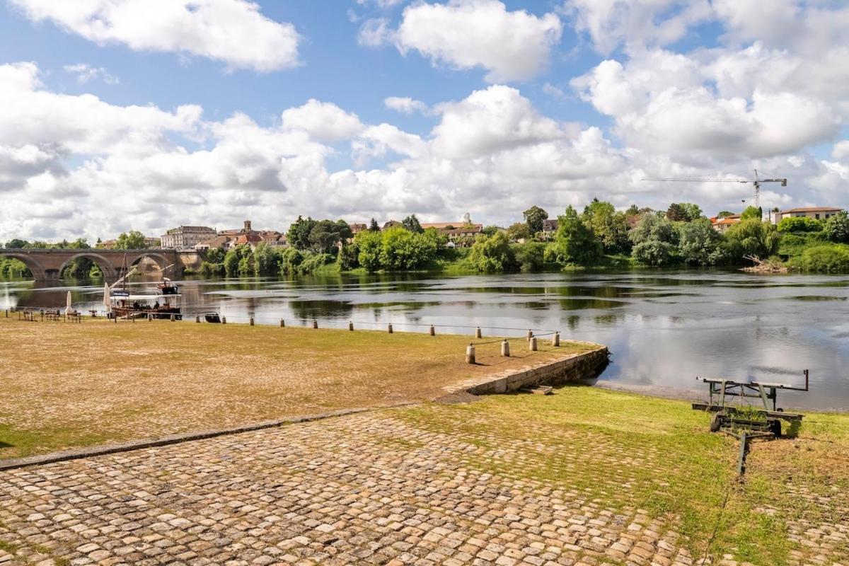 Le Vin Quatre - Studio Avec Vue Dordogne Et Parking Privatif Бержерак Экстерьер фото